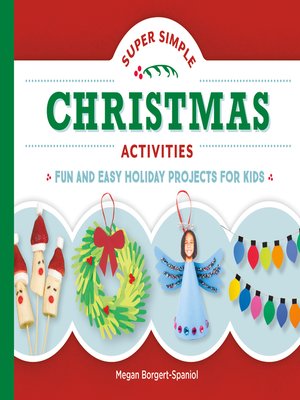 cover image of Super Simple Christmas Activities